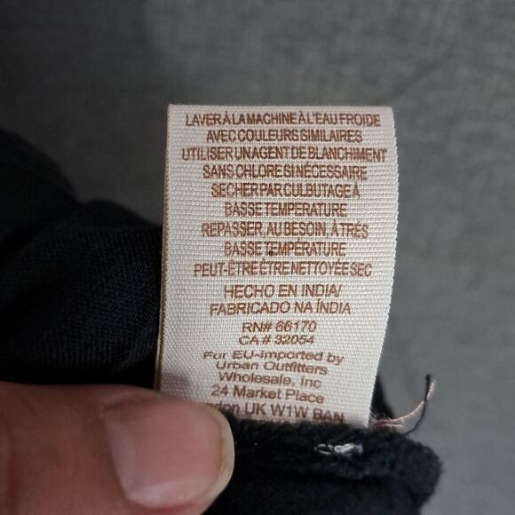 Free People Black Floral Maxi Dress - Picture 11 of 12